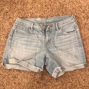 Old Navy Blue Jean Shorts Size S